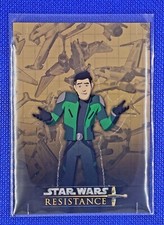 Kazudu Xiono 2019 Topps Star Wars Resistance Surprise Packs Pop-Ups  #2