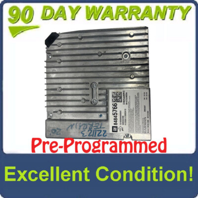 Pre-Programmed 19-22 Chevy Chevrolet Cadillac GMC OEM MID Multi Media Bluetooth