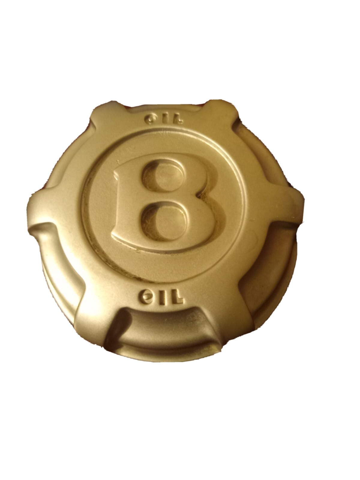 Bentley oil cap