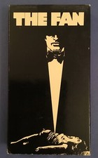 The Fan (VHS, 1981) Lauren Bacall, James Garner - Rare Horror