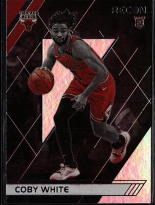 2019-20 Panini Chronicles #295 Coby White F109