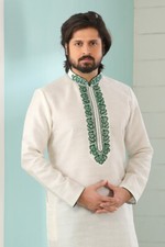 Mens Designer Wedding Bollywood Party Wear Designer Kurta Payjama Dress India