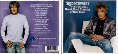 Still the Same: Great Rock Classics of Our Time by Rod Stewart (CD)