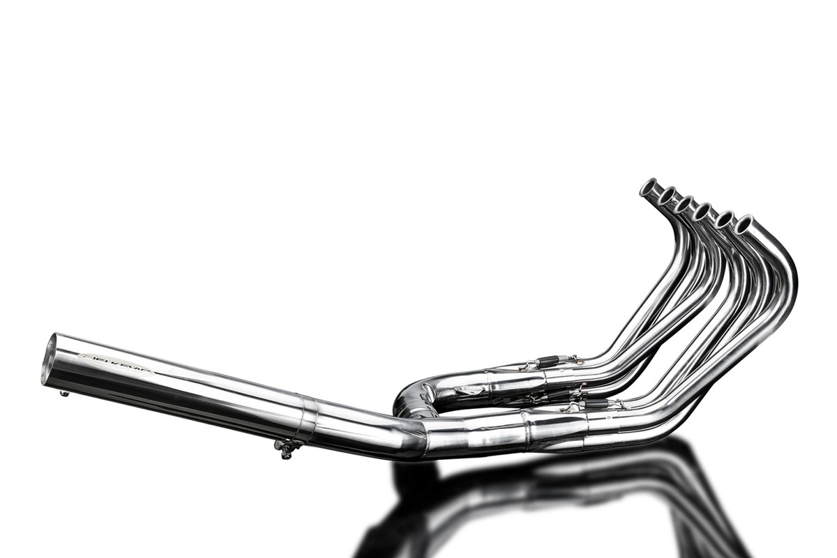1979-1982 Honda CBX Delkevic Full 6-1 Stainless Steel Cafe Racer