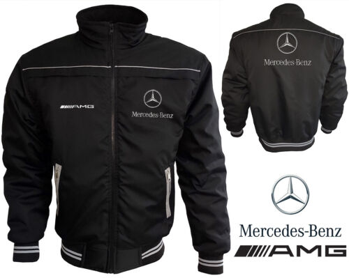 Repentance assist Pasture Mercedes Benz AMG Jacket Coat Veste Travel Outdoor Mantel Parka Blouson  Tuning | eBay
