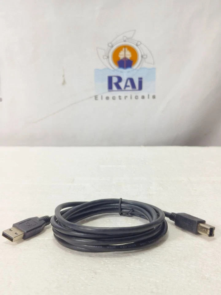 HP GENUINE ORIGINAL 8121-0868 INTERFACE USB 2.0 A - B A-B PRINTER CABLE 81210868 - Image 4 of 4