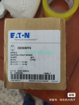 1 PCS  NEW  EGE3030FFG   Circuit   Breaker   Fast shipping (FedEx/DHL)