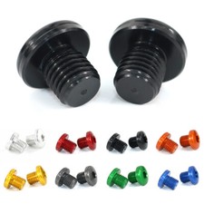 Tapones de blanqueo de espejos aptos para Suzuki DL650 V-Strom 15-20 SV650 Unfaired 2016-2020