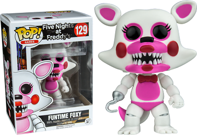 Funko Pop Five Nights at Freddys 129 Funtime Foxy Vinyl Action