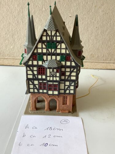 Faller HO/1:87 half-timbered house town hall Alsfeld light (DM15-10R9/4) - Picture 1 of 8