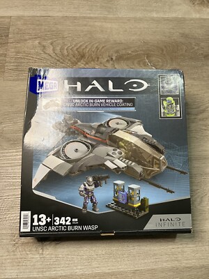 Mega Halo UNSC Arctic Burn Wasp 342 Pcs Building Set