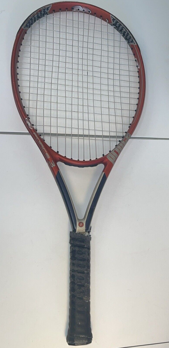 Prince Graphite III Oversize Mid Plus Tennis Racket Used