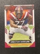 2021 Score #369 Christian Darrisaw Rookie RC Virginia Tech
