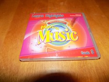 MAKING MUSIC ELECTRONIC BIG BOOK GRADE 3 Three Siver-Burdett Windows MAC CD NEW