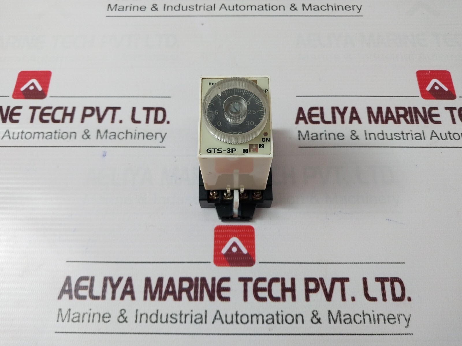 Honeywell GTS-3P Time Relay Delay With Base 0 to 30S GTS-3PC-A