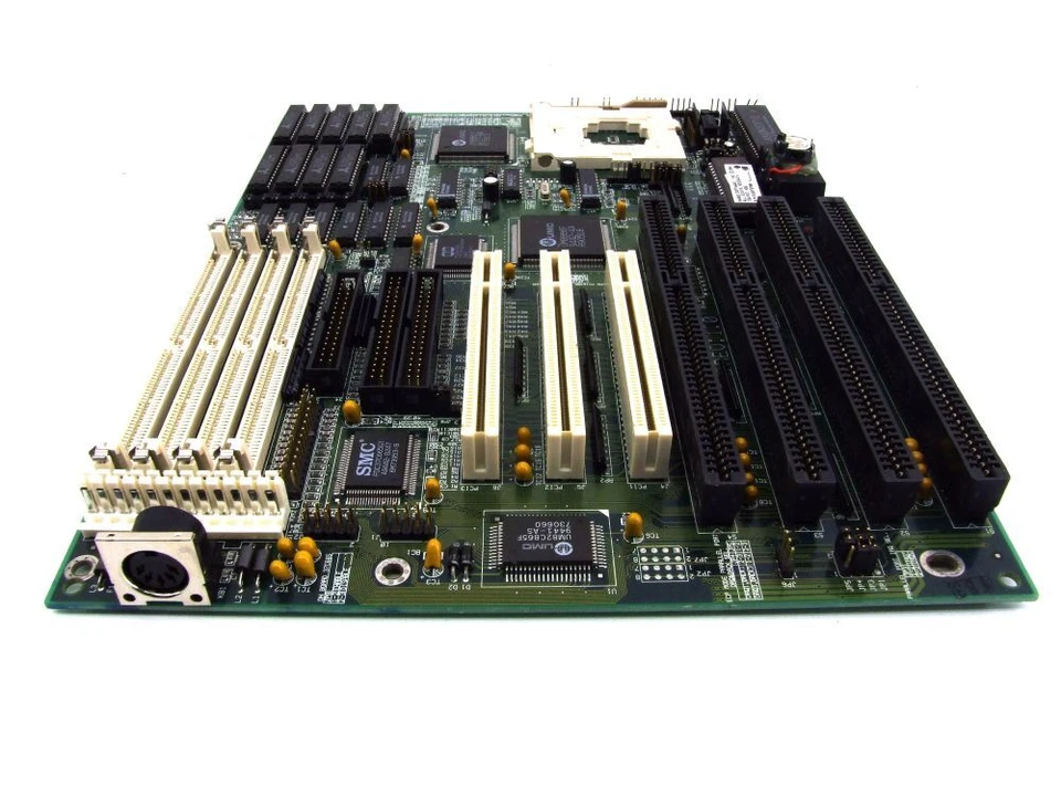 Shikhaaaa ECS UM8810P-AIO Socket Placa Base 3 Vintage PC Placa Madre 256KB Cache - Imagen 1 de 1