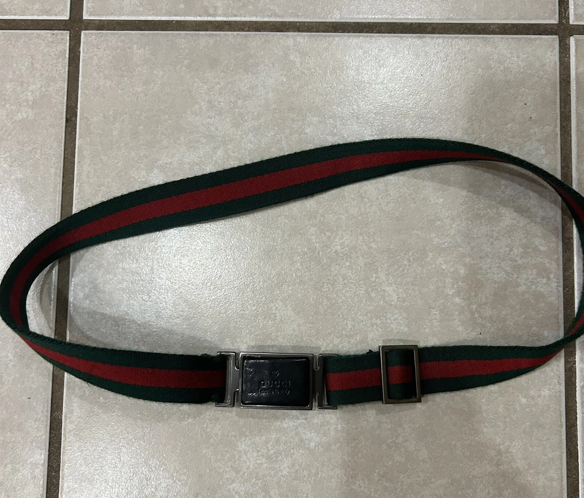 Gucci belt hotsell xs