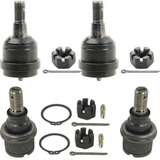 Moog Front Upper Lower Ball Joints Kit For Dodge Ram 2500 3500 4wd 2000-2002 Moog Front Upper Lower Ball Joints Kit For Dodge Ram 2500 3500 4wd 2000-2002