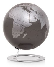 25cm Design-Globus Atmosphere iGlobe Slate Edition Globus Globe Modern silber...