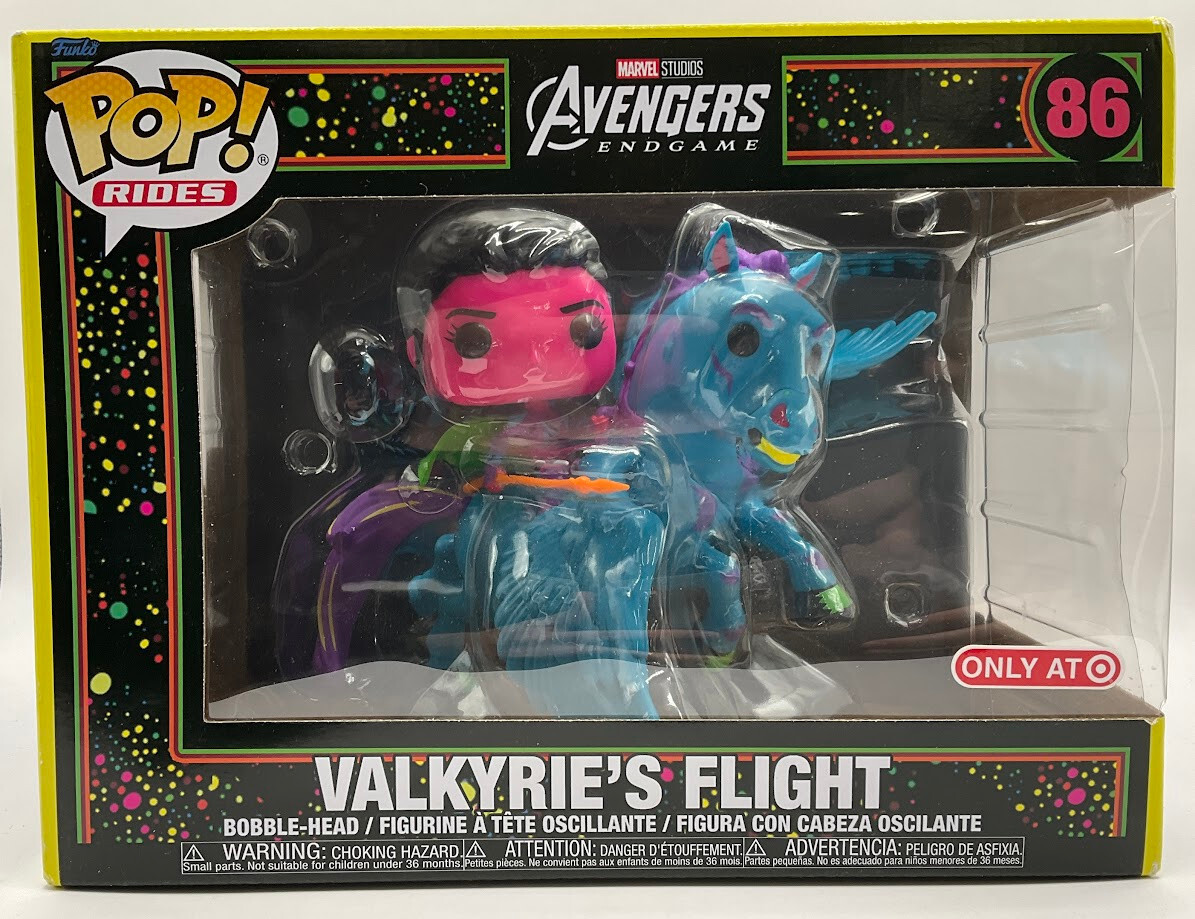 Valkrie'S Flight Funko Pop! Avengers Endgame Rides #86 Target Exclusive Used
