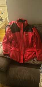 north face hyvent ski jacket