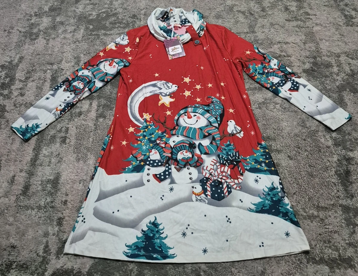 white christmas dresses Joe browns christmas rose devore dress new in £59.99 uk 14 sale £35 pl –  Angela Bare Bridlington