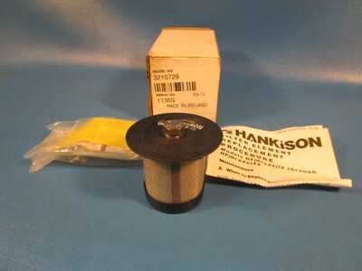 Hankison, 3210729, Filter Element, Model E9-12, HF Grade 12-48