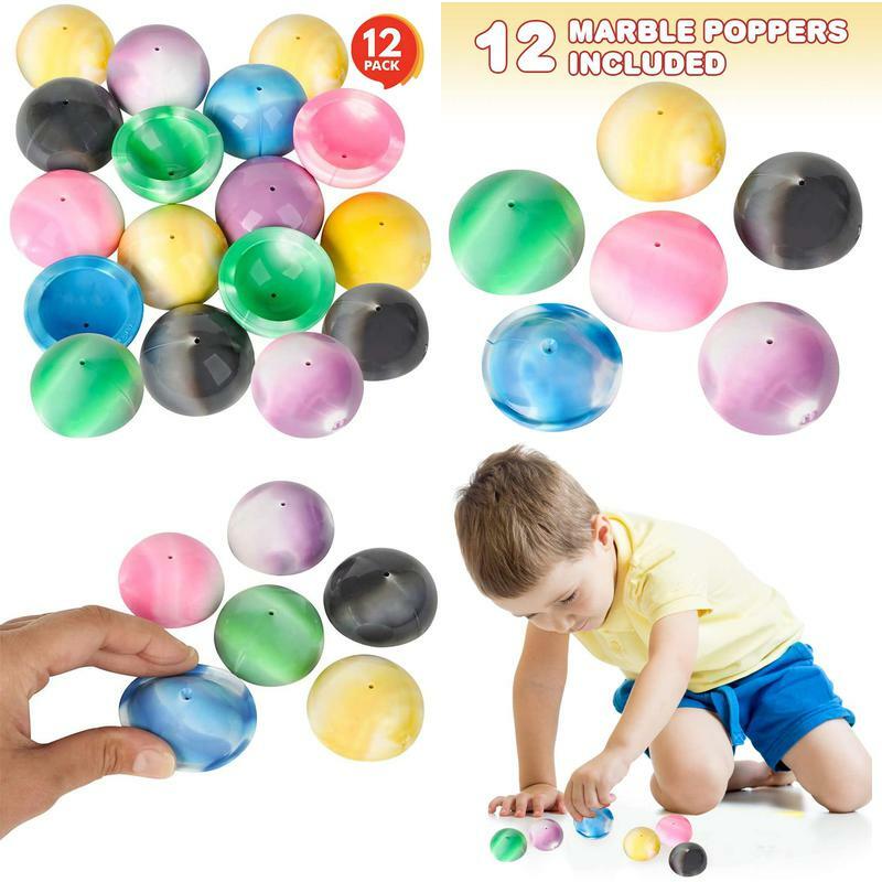 half ball popper toy