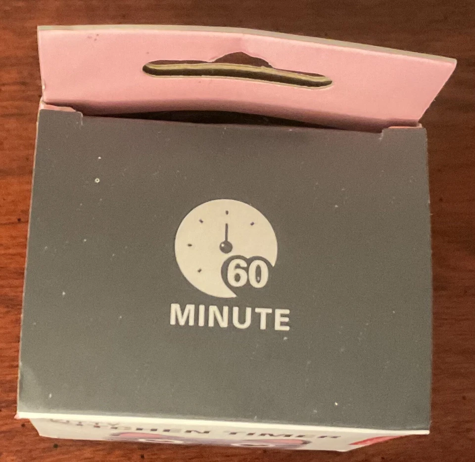 NEW Mitty Kitchen Timer  60 minute Kitchen Timer - Image 4 of 4