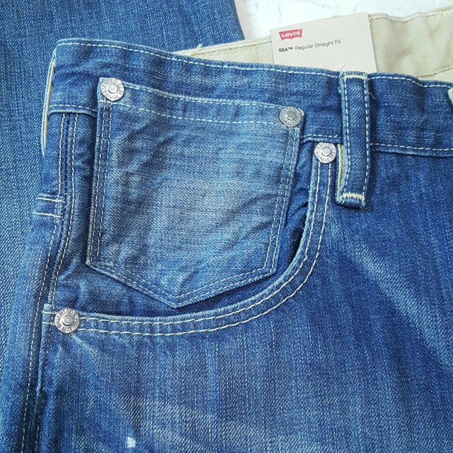 levis 504 32x34