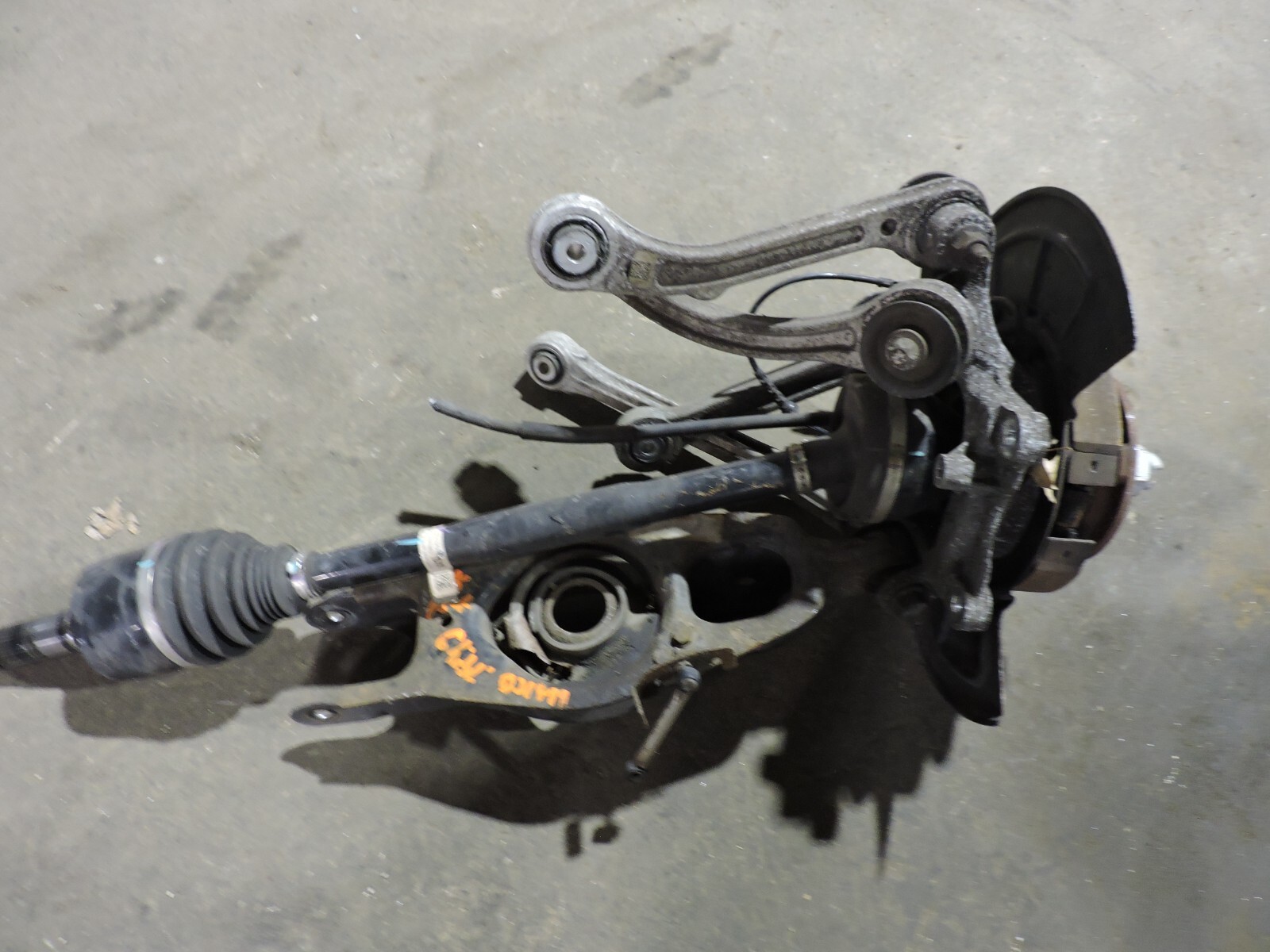 2014-17 MASERATI GHIBLI REAR PASSENGER KNEE ASSEMBLY 10270632