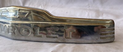 Vintage Chevy 1947-1953 Truck Front Hood Emblem Badge Sedan Delivery