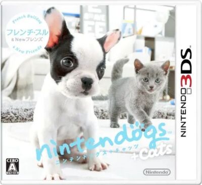 Buy Nintendo 3ds Nintendogs Cats French Bulldog & Friends online