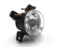 New Headlight 90mm - Phillips H9 Bulb 12v - 65w - High Beam Coach Gillig Bus Rv
