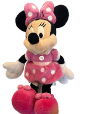 Disney Store Official Pink Minnie Mouse Plush