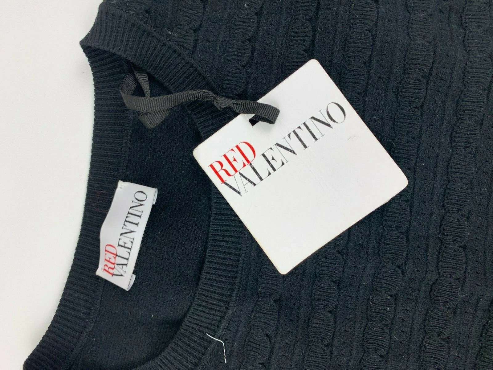 Abito Valentino rosso nuovo taglia XS