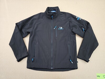 Mojo Sportswear Jacket Full Zip Softshell Size Medium