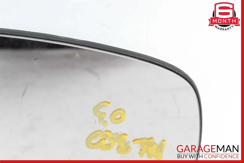 02-05 Mercedes W163 ML350 Front Right Passenger Side Mirror Rear View Glass Only - Image 3 of 4
