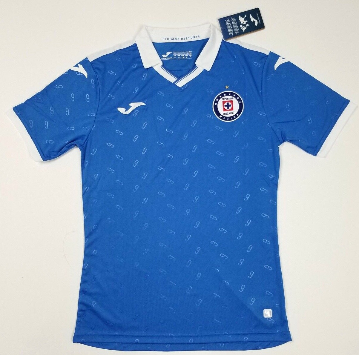 Men's Cruz Azul Soccer special edition Team Jersey Blue/white soccer Jersey