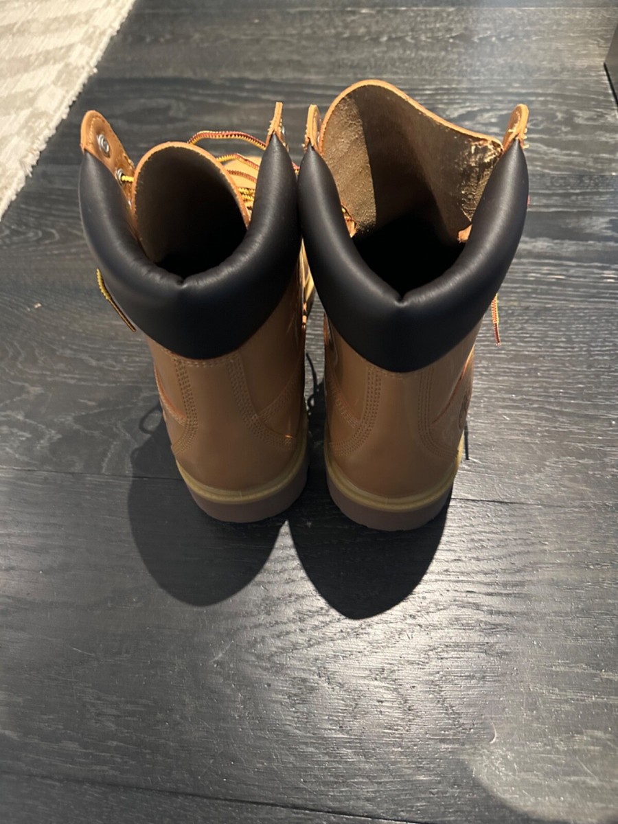 Veneda Carter Timberland Boots (Tan) US Men's Size 11, No Box