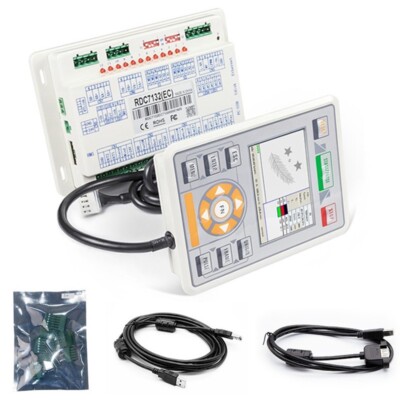 CO2 Laser Controller CNC System Ruida RDC7132G for Engraving Cutting Machine New