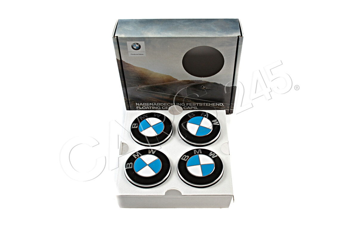 Genuine BMW Alpina Hybrid M3 M5 M6 X3 X4 M X5 X6 Hub Cap Floating 