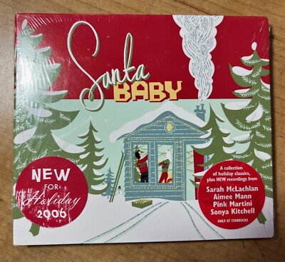Santa Baby (Starbucks 2006) - Cd - **Brand New/Still Sealed** MINT