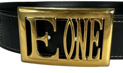 Escada belt size 42 Belt Escada Yellow size M International in Suede - 42682129 main image 3