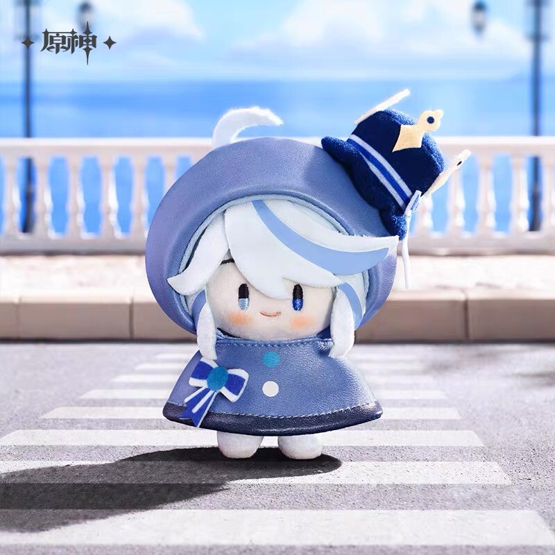 miHoYo Official Genshin Impact Furina Plush Doll Dress up Toy Fun