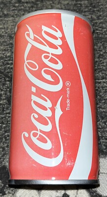 VINTAGE COCA COLA 75 YEARS OF REFRESHMENT PULL TAB STEEL CAN | eBay