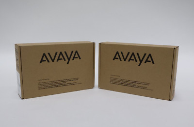 LoT oF 2 Avaya 9601 IP Telephone Wall Mount Kit 700500907 WMNT01A-1009 Sealed