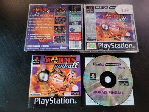 Sony PS1 PlayStation One Game Disk Manual Case Choose Retro Gaming PAL Vintage - Afbeelding 101 van 104