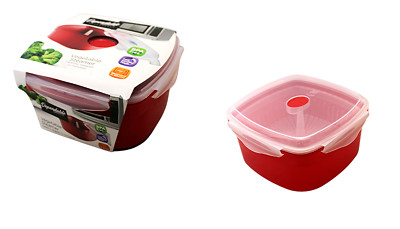 Microwave Vegetable Steamer Cooker for Healthy Cooking and Quick Meals