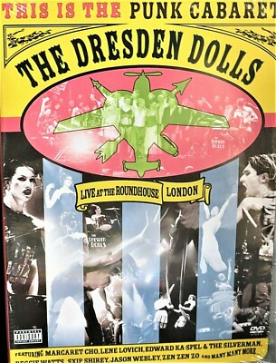  The Dresden Dolls: Live at the Roundhouse New! DVD, Punk Cabaret Concert 2 hrs 